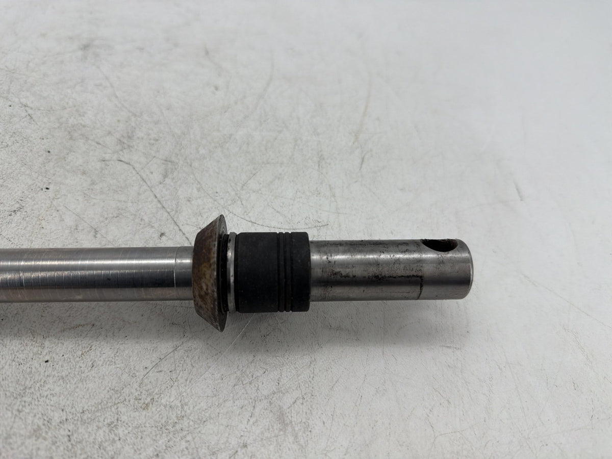 2002 Harley Heritage Softail Classic FLSTC OEM Front Wheel Axle Bolt Shaft