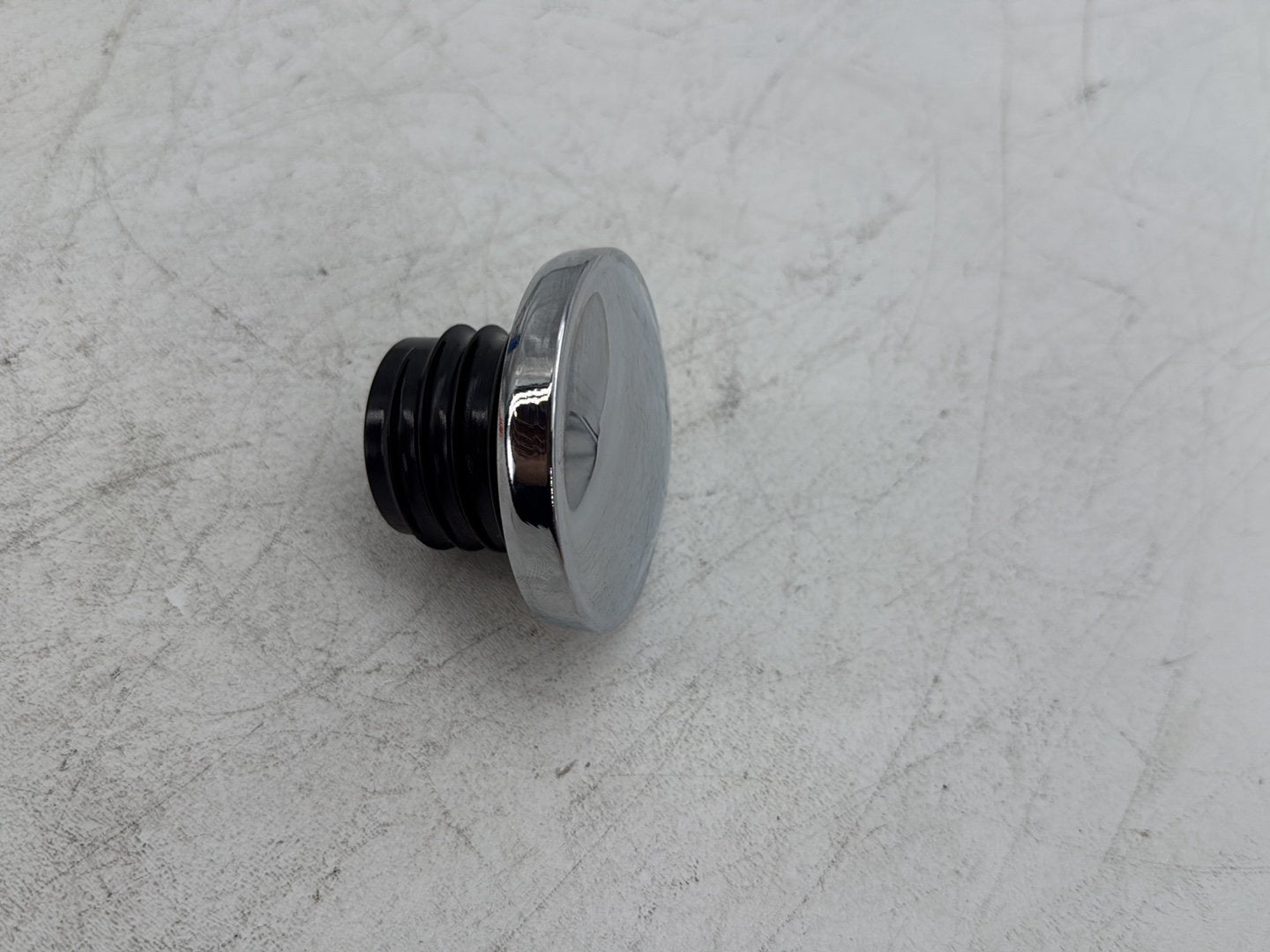 1997 Harley Softail Fat Boy FLSTF OEM Fuel Gas Tank Cap Bushing Hub