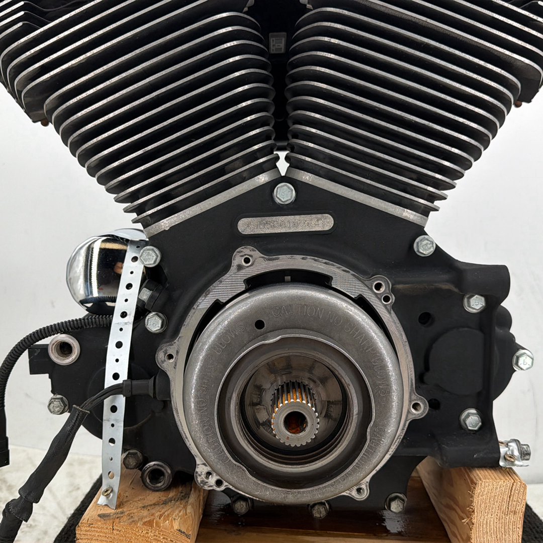 2008 Harley Softail Deluxe FLSTN OEM EFI Twin Cam 96 B Engine Motor 37K