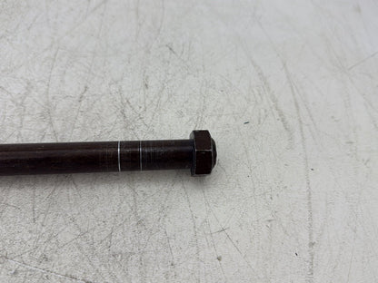 2004 Harley Dyna Super Glide FXDI OEM Rear Fork Swingarm Pivot Bolt Shaft