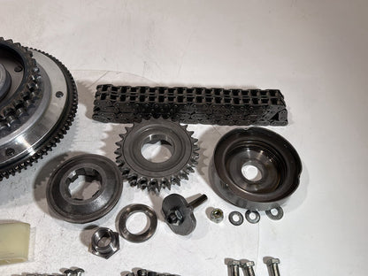 1999 - 2006 Harley-Davidson Dyna Super Glide Clutch Basket Chain Tensioner Kit 37550-98