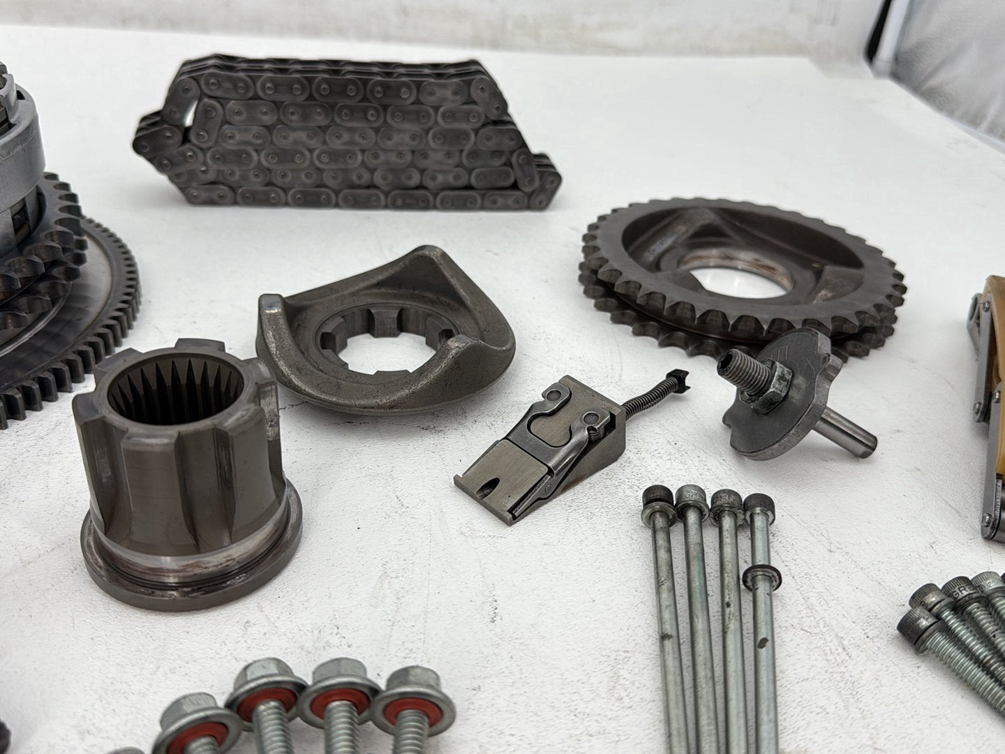 2007 Harley Street Glide Touring FLHX OEM Clutch Basket Chain Tensioner Kit
