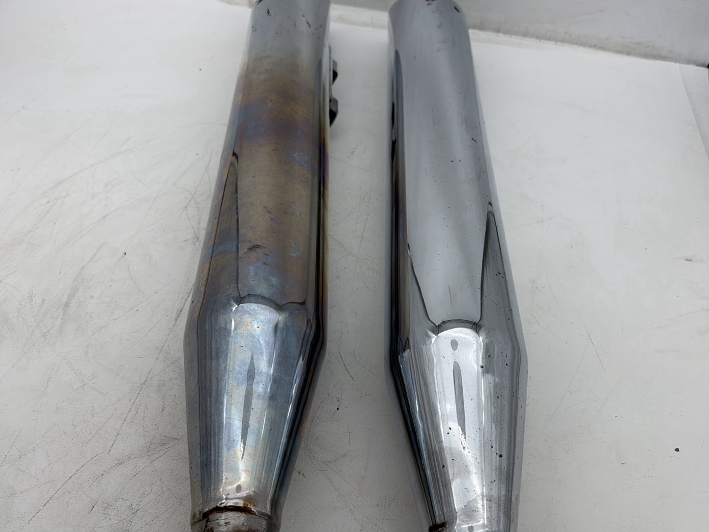 2006 Harley Electra Glide Touring Classic FLHTCI OEM Exhaust Muffler Silencer Slip On