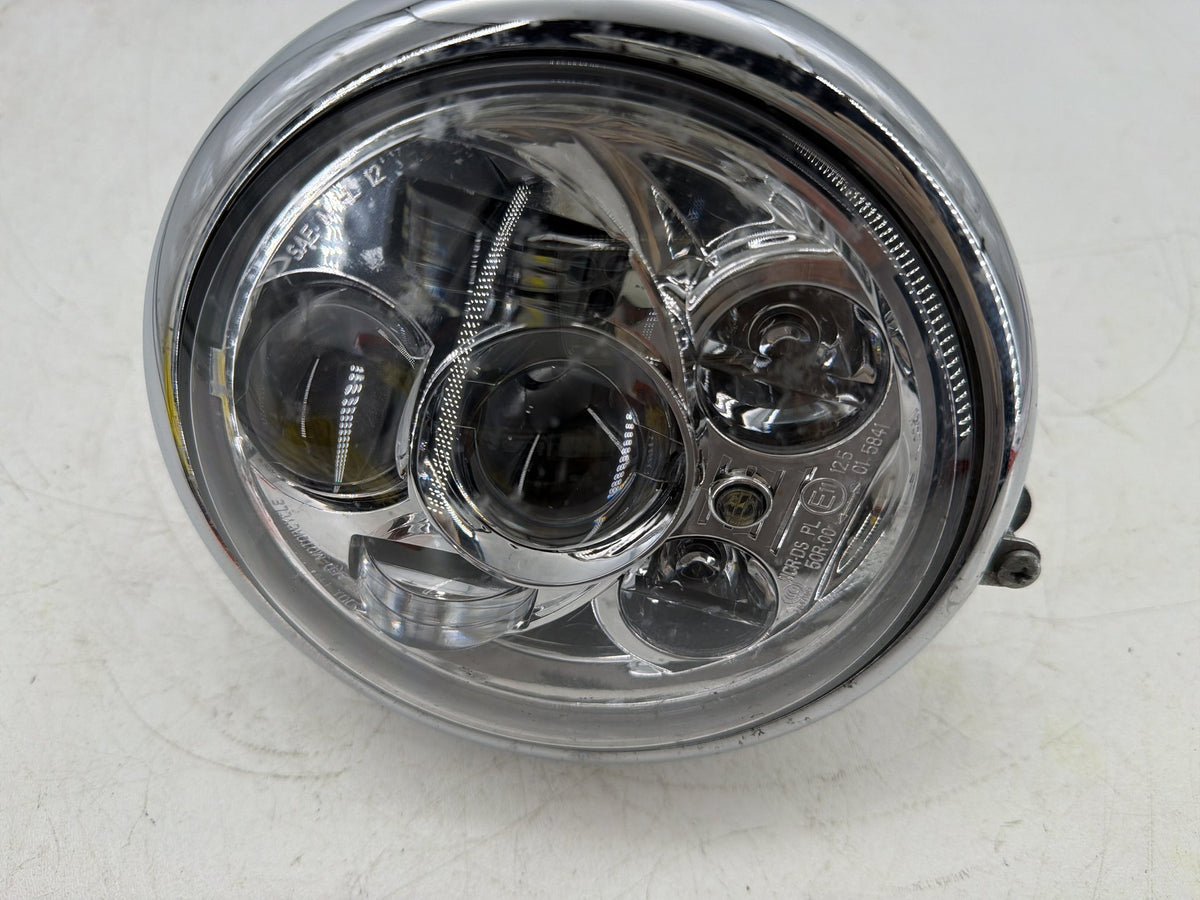2006 Harley Softail Deuce FXSTDI OEM Headlight Headlamp Head Lamp Light LED