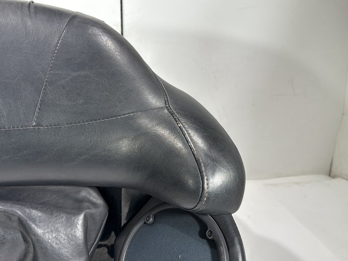 2008 Harley Touring Electra Glide Ultra OEM Pass Backrest Tour Pak Luggage NOKey