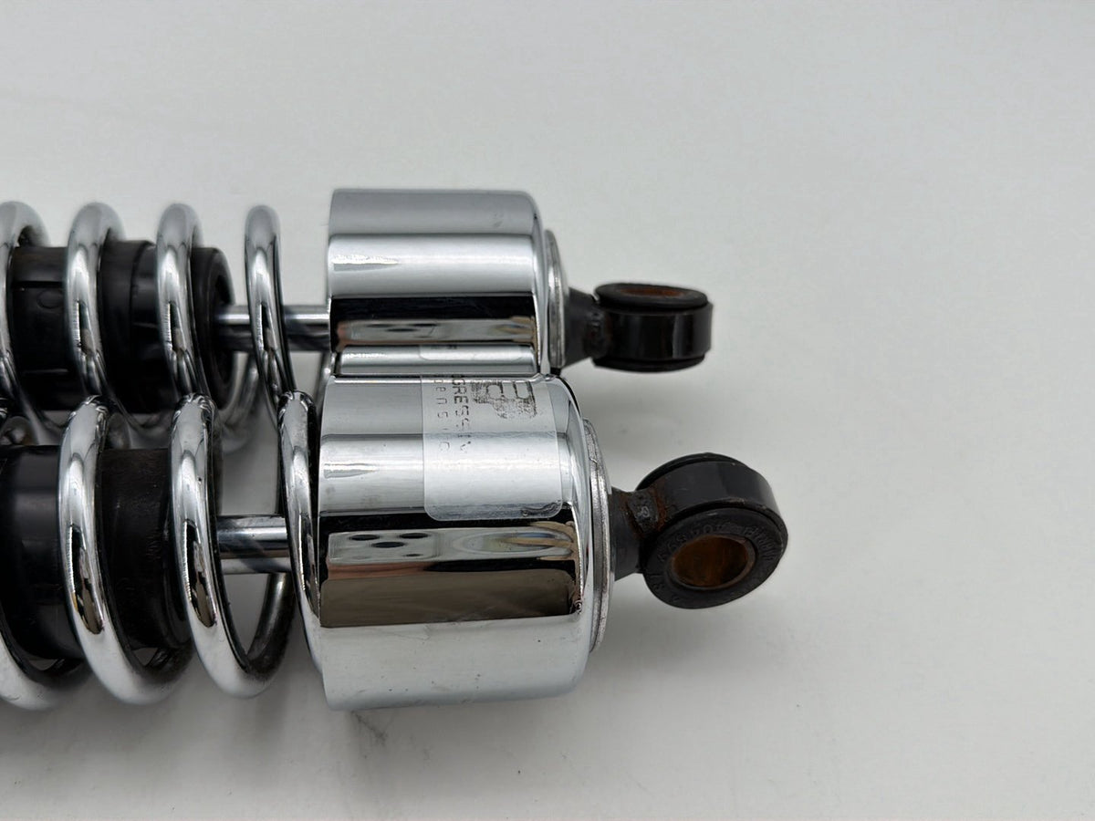 08 Harley Electra Glide Touring Rear Left Right Shock Absorbers Progressive 13"