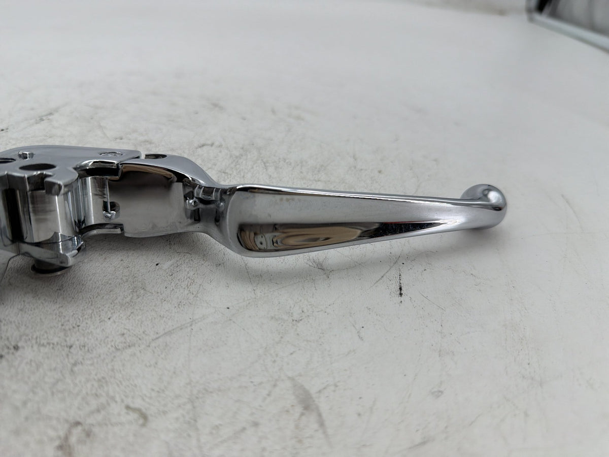 2006 Harley Road King Touring Custom Front Left Hand Clutch Control Lever CHROME