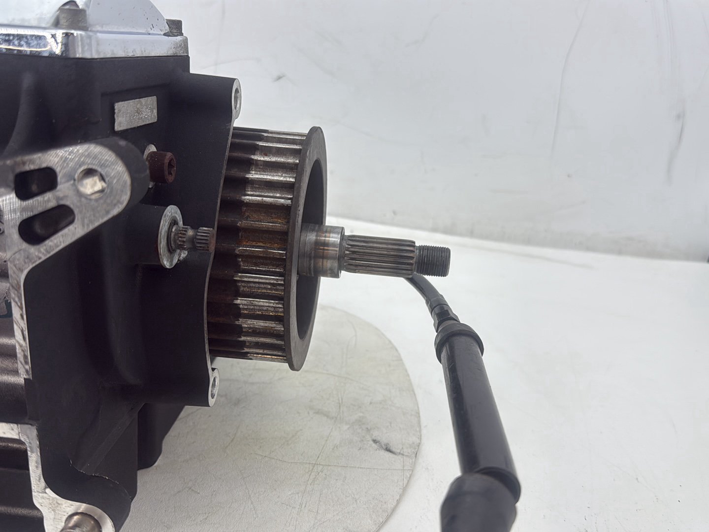 2011 Harley Electra Glide Ultra FLHTK OEM 6 Speed Transmission Gearbox 53K
