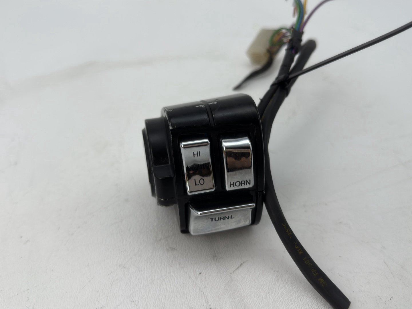 1991 Harley Heritage Softail Classic FLSTC OEM Left Turn Signal Headlight Switches Controls