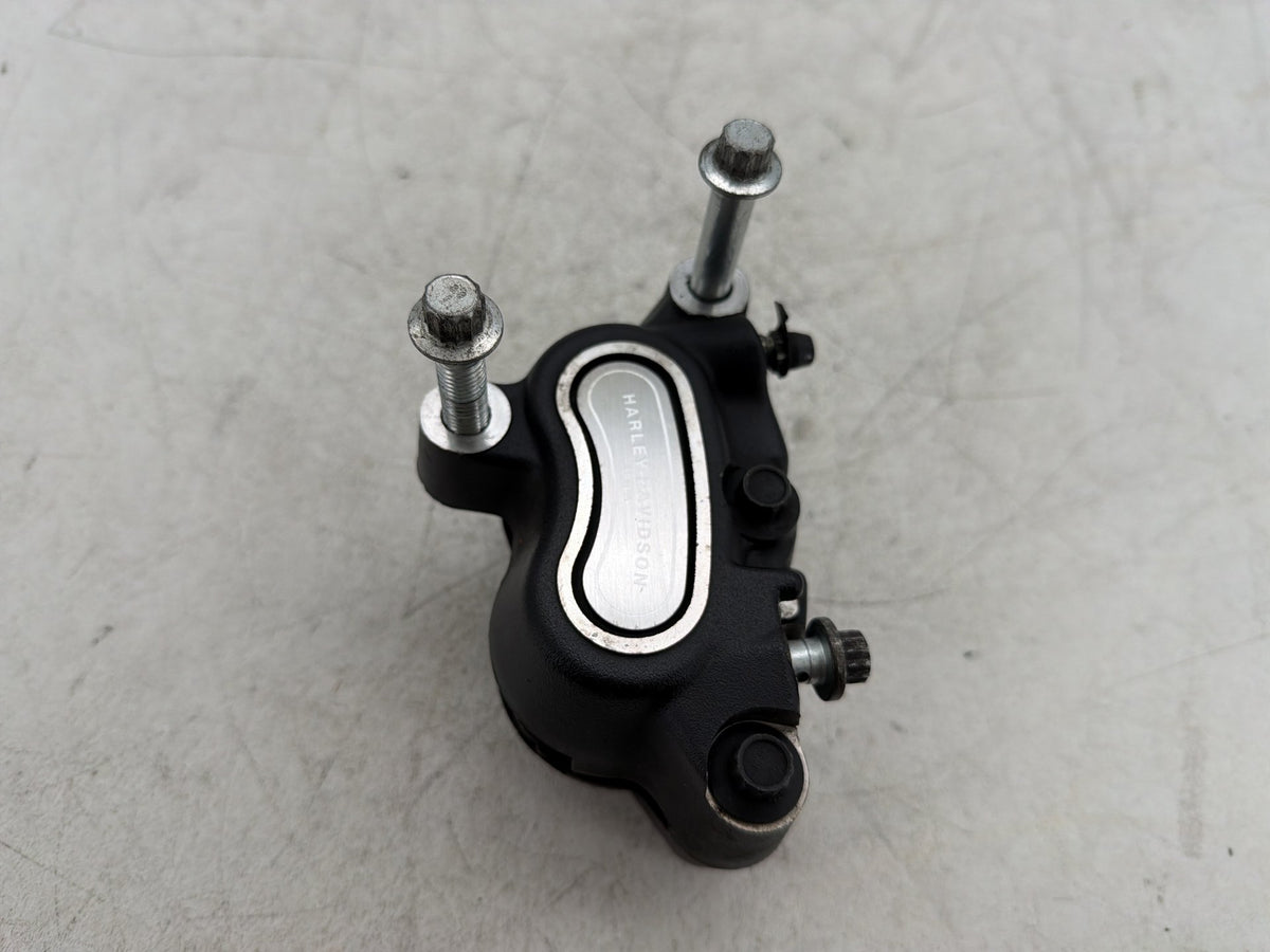 2012 Harley Dyna Fat Bob FXDF 103 OEM Front Left 1 Brake Caliper 41300001