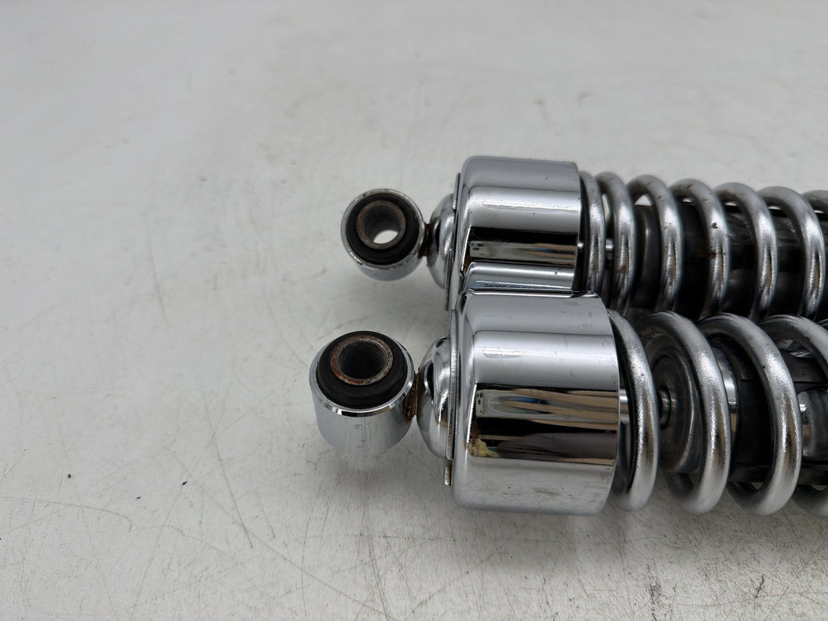 1991 Harley Sportster 883 Deluxe XLH883 Rear Left Right Shock Absorbers Low 12"