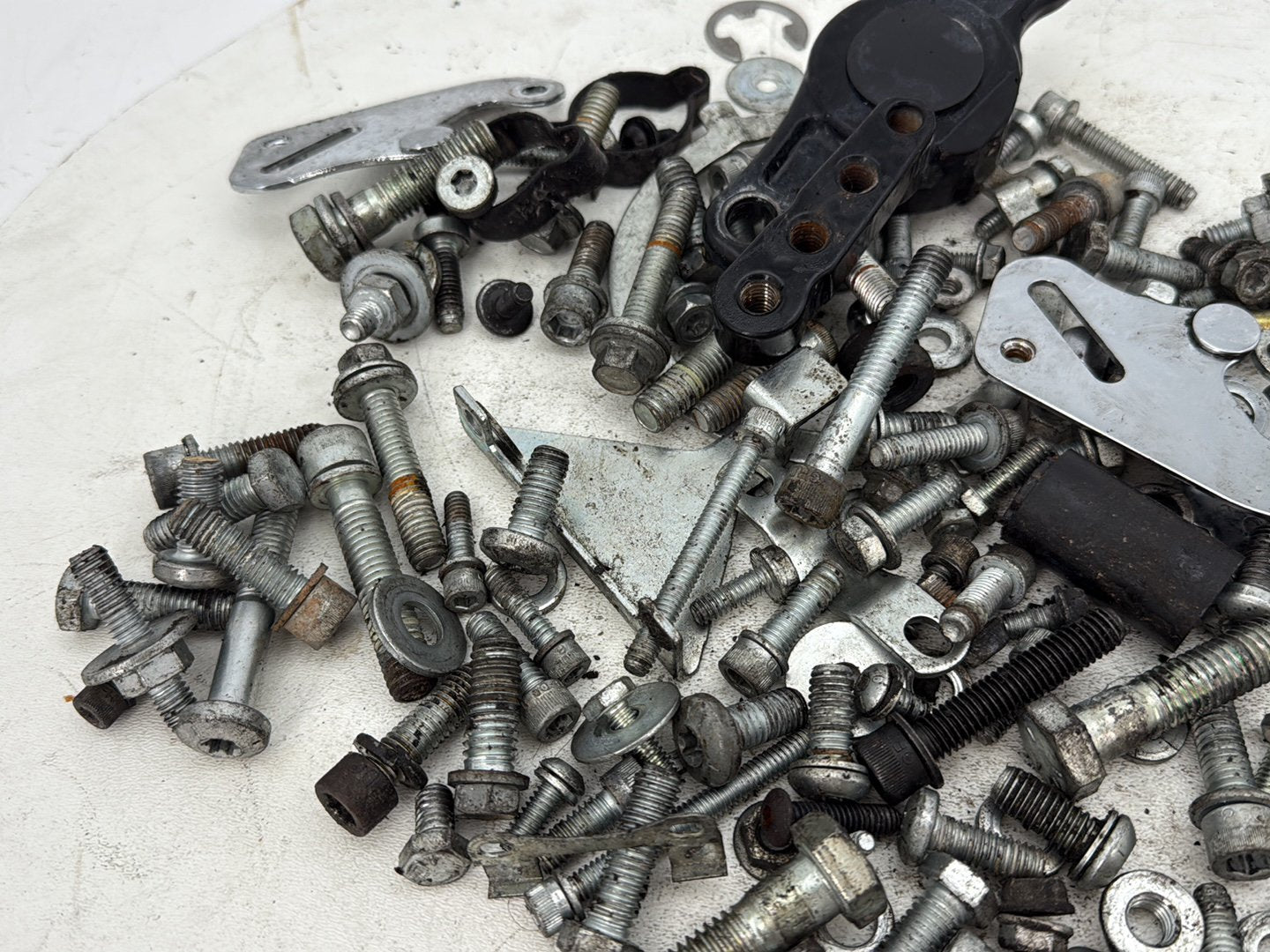 2014 Harley Electra Glide Touring CVO Screamin Eagle OEM Hardware Bolts Nuts & Brackets