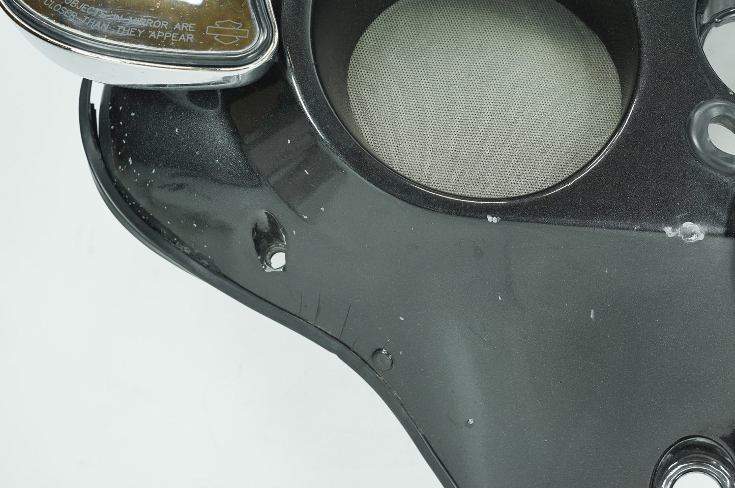 1999 - 2006 Harley-Davidson Touring Street Glide Front Inner Batwing Fairing Cover 58497-96B