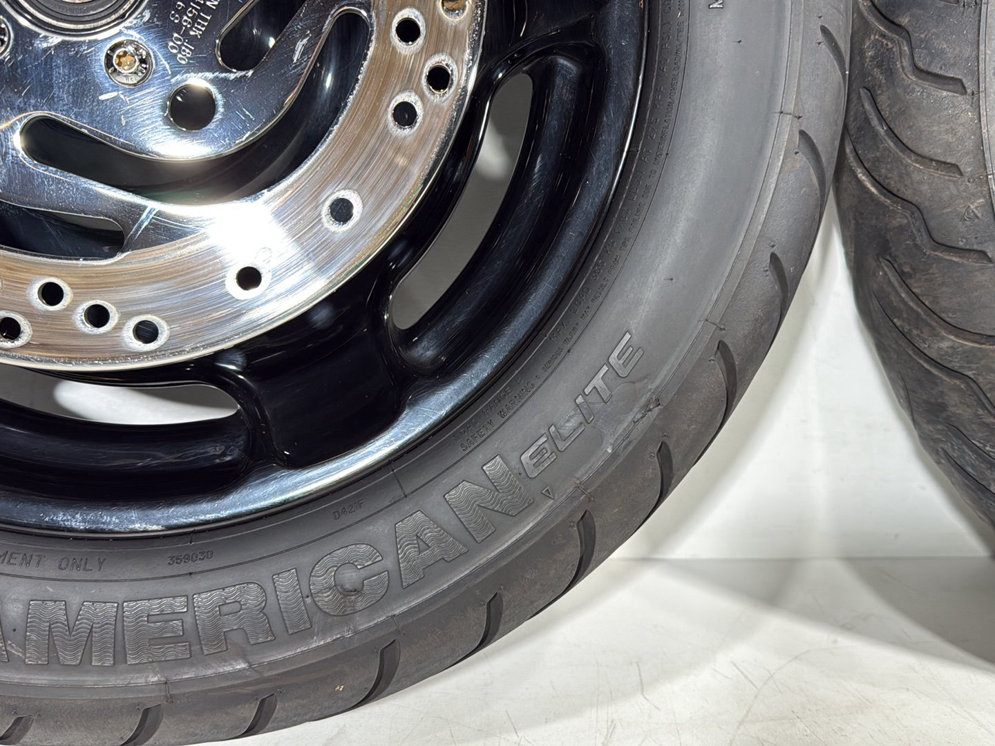 2000 Harley Touring FLHTCI Electra Glide Classic OEM Front & Rear Wheel Rim Tire