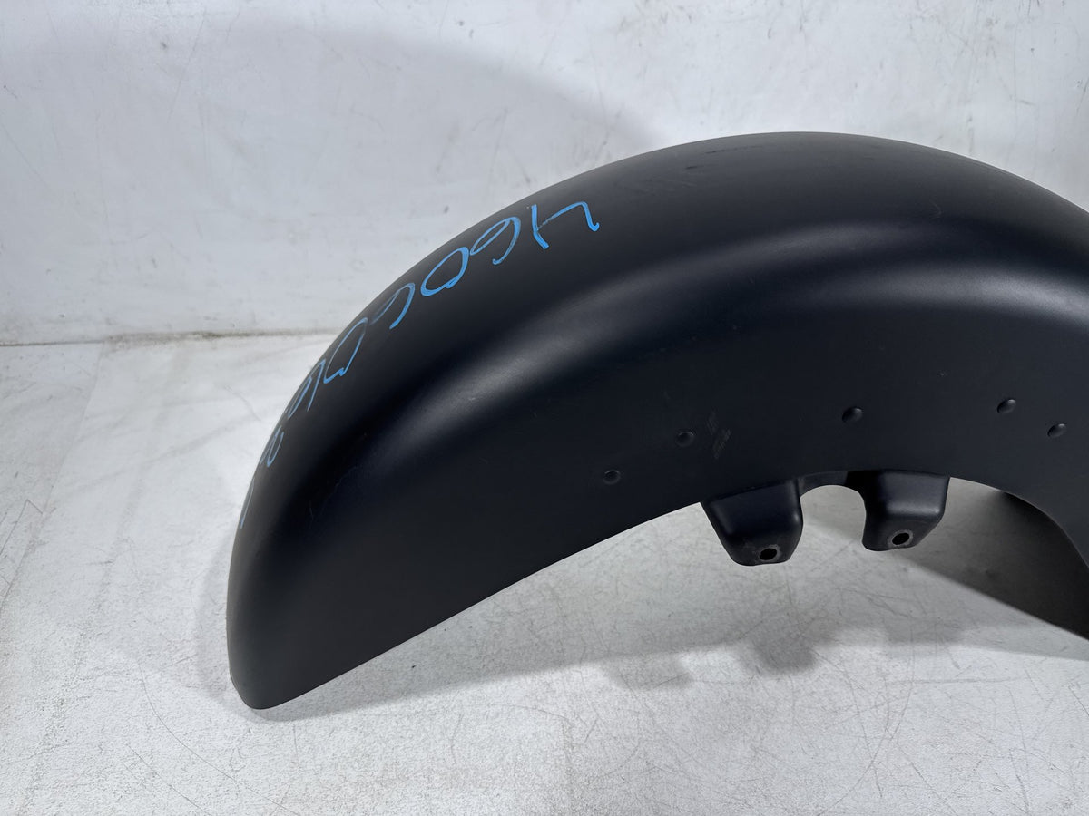 2012 Harley Street Glide Touring FLHX OEM Front Wheel Fender Shell Panel