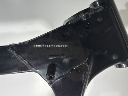 1999 - 2006 Harley-Davidson Touring Electra Glide Ultra Body Main Frame Chassis SLVG 47900-02A