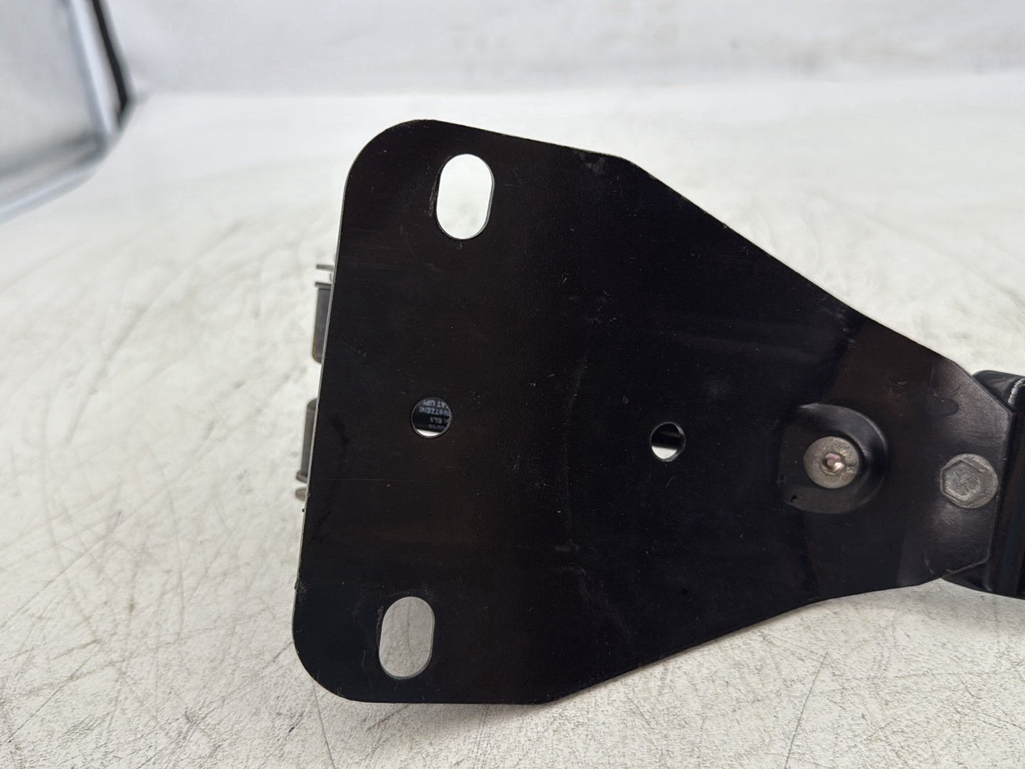 2015 Harley Road Glide Touring FLTRXS OEM Adjustable Rider Backrest Lift Mount 52482-01A