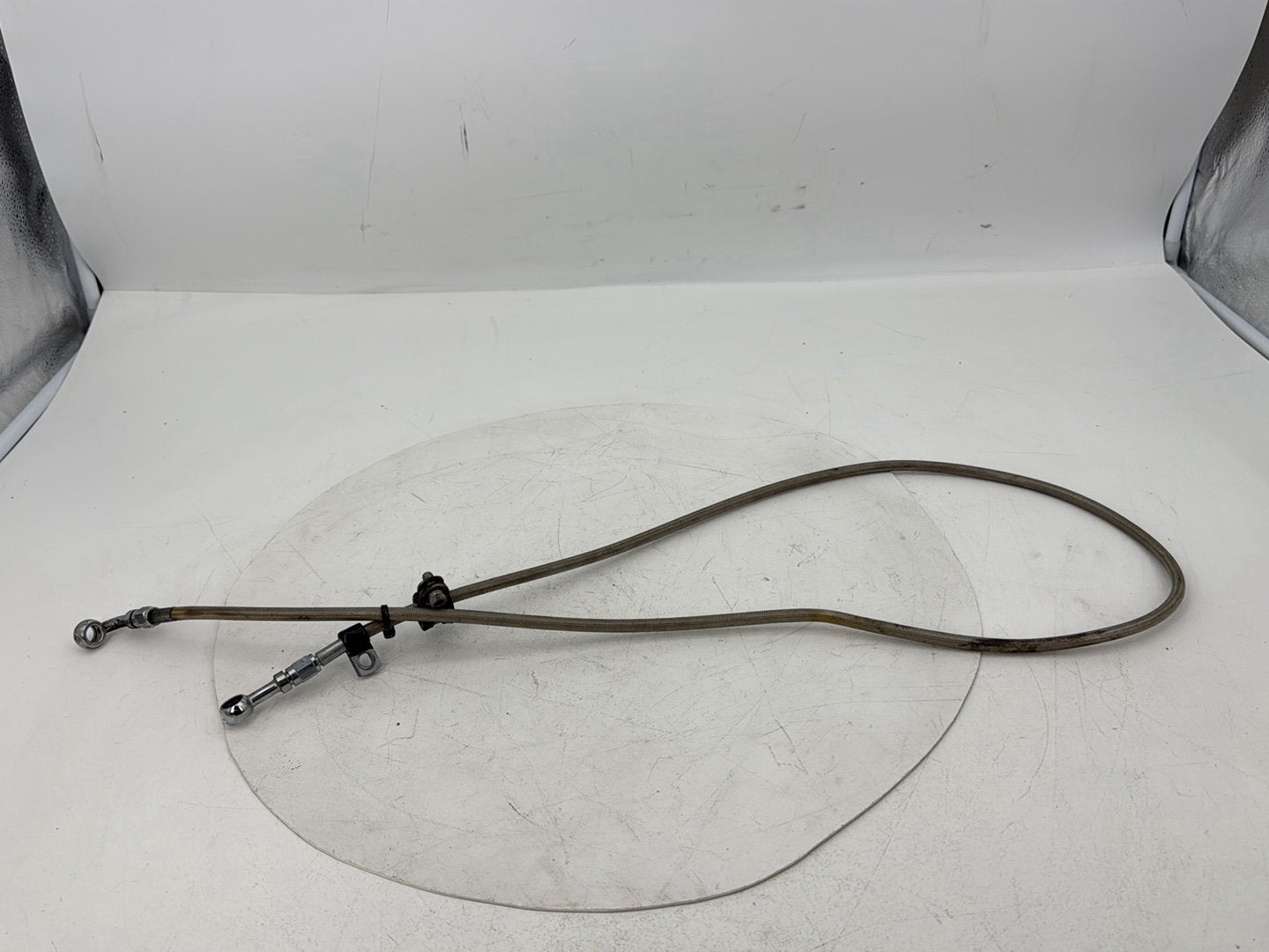 1999 - 2006 Harley-Davidson Softail Heritage Front Brake Hose Line Pipe 42317-06