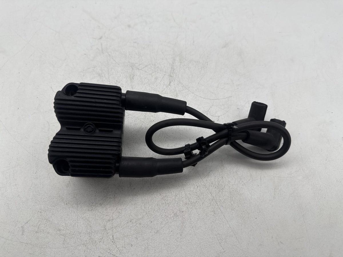 2014 Harley Softail Slim FLS OEM Ignition Coil Spark Plugs Cable