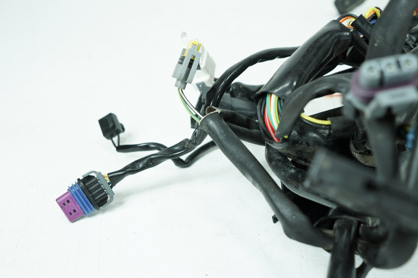 2007 - 2012 Harley-Davidson Softail Deluxe Main Wire Wiring Harness Loom 70431-08A