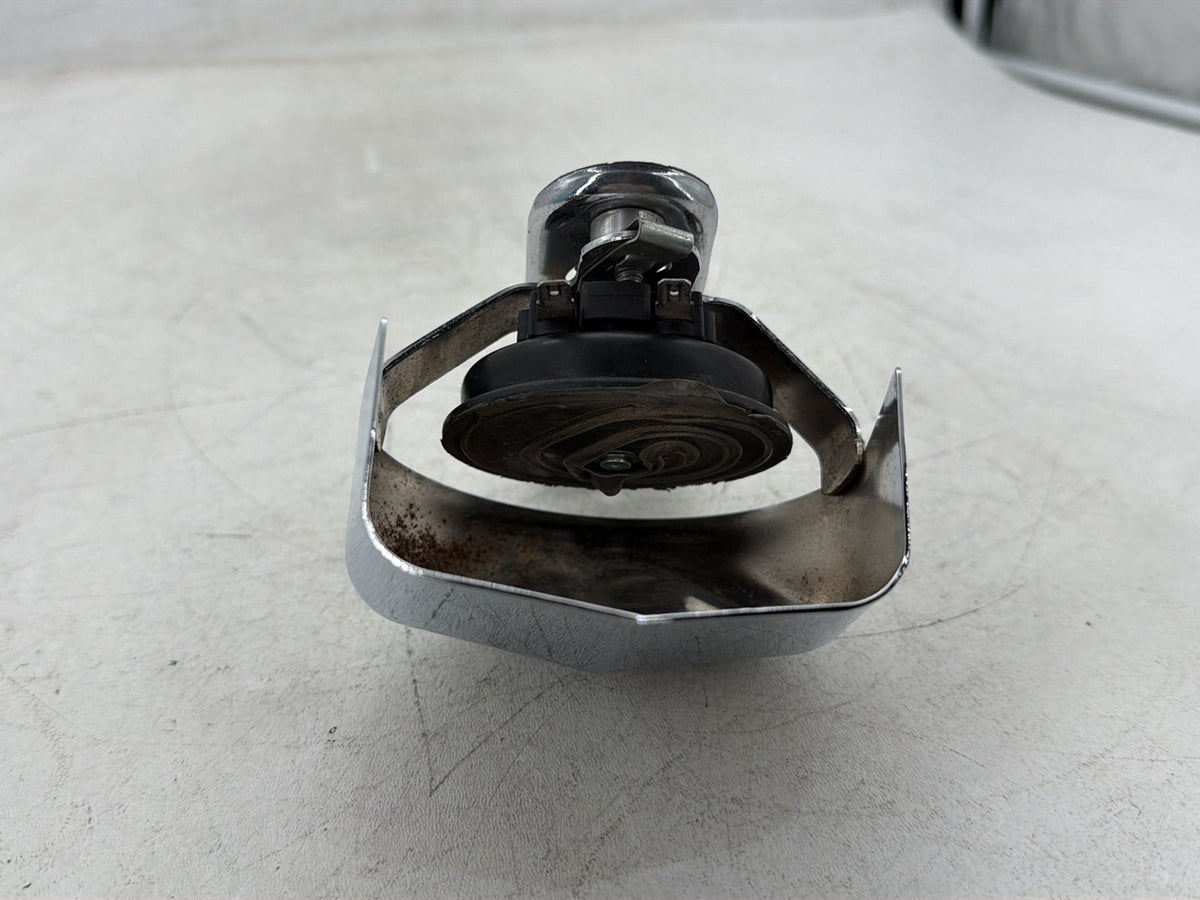 2013 Harley Electra Glide Touring CVO Eagle OEM Horn Signal Klaxon Chrome Cover