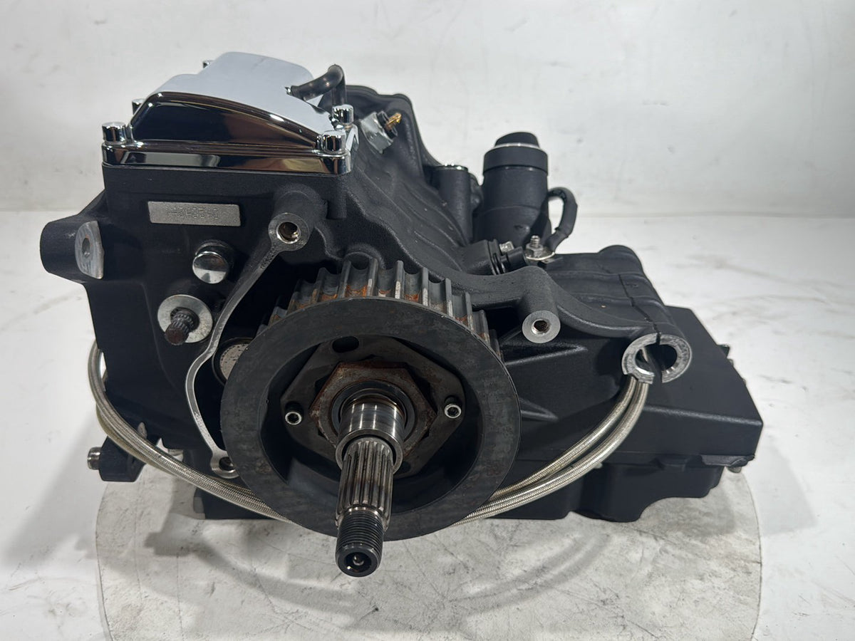 2014 Harley Street Glide 6 Spd Transmission Gearbox CRACKED 17 mi.