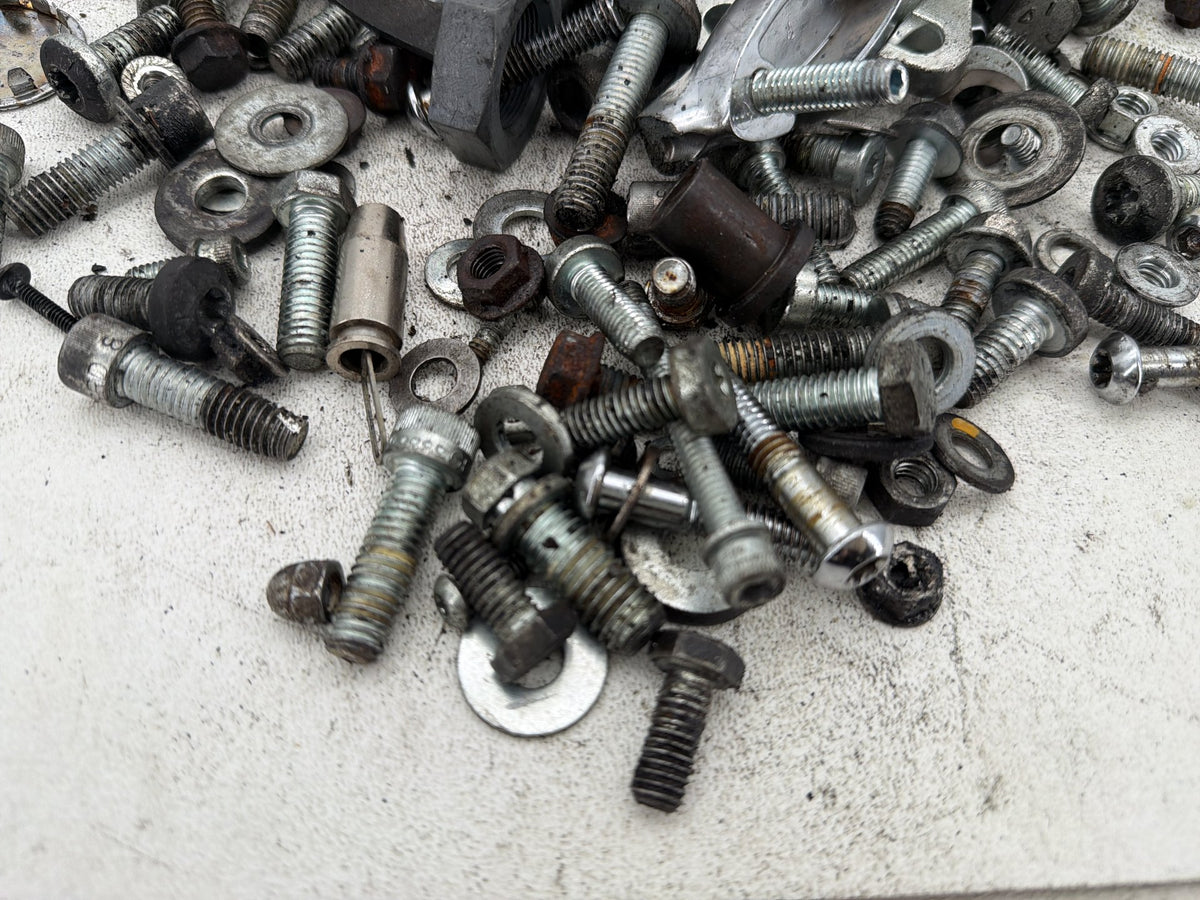 2009 Harley Road Glide Touring CVO SE3 OEM Hardware Bolts Nuts & Brackets