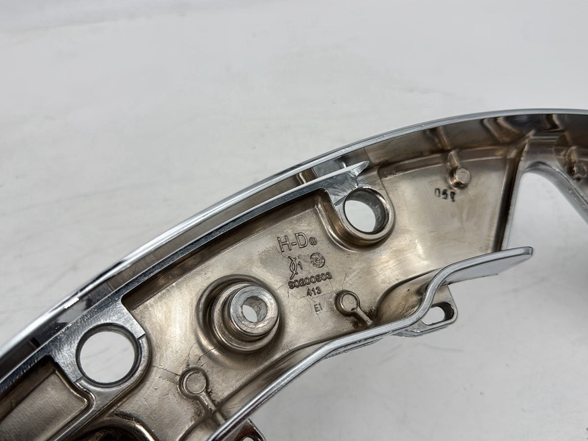 2008 - 2016 Harley-Davidson Touring Electra Glide Ultra Left Right Saddlebag Fender Struts Brackets 90200503