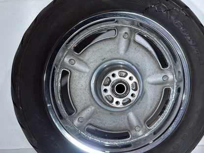 2009 Harley Sportster XL1200 1200 Low OEM Rear Wheel Rim Tire 150/80B16 77V 16"