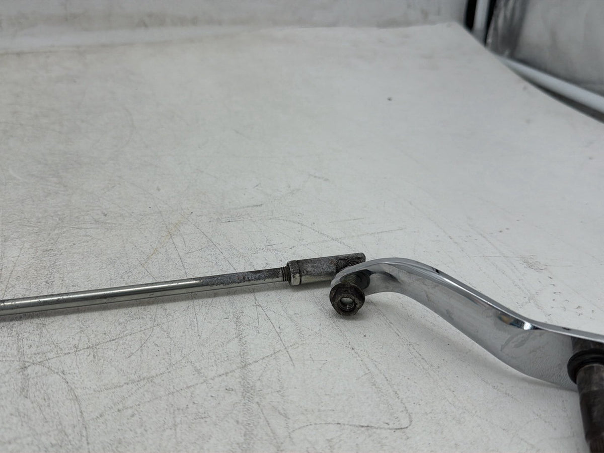 2005 Harley Softail Fat Boy FLSTF OEM Gear Shifter Lever w/ Rod linkage