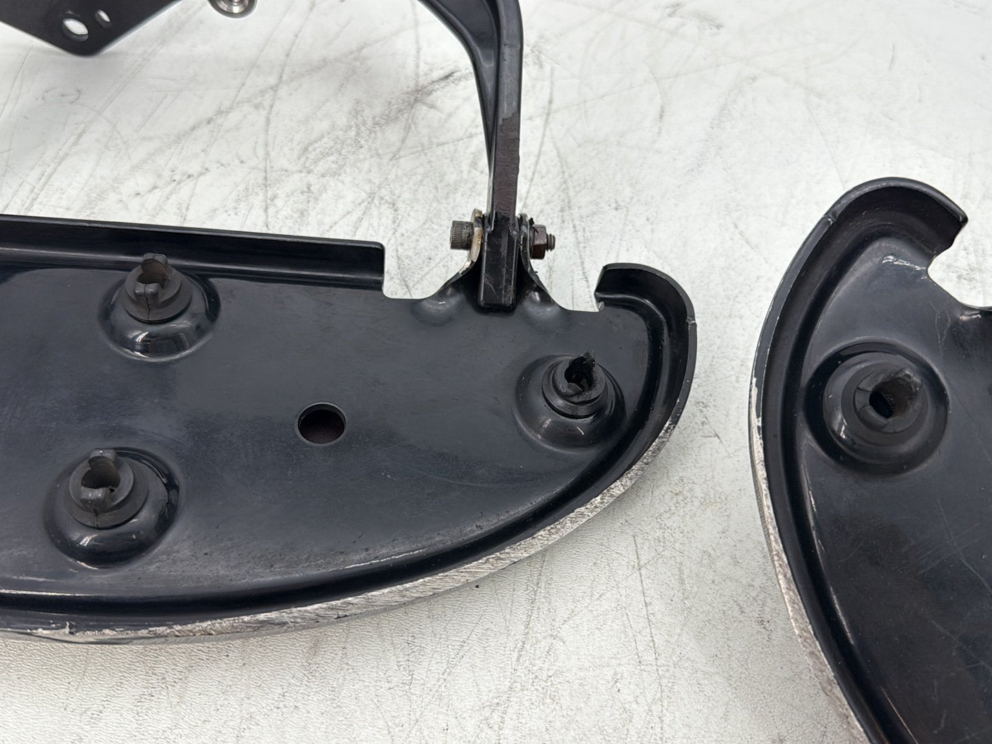 2011 Harley Softail FLSTFB Fat Boy OEM Left Right Driver Floorboard Foot Rest