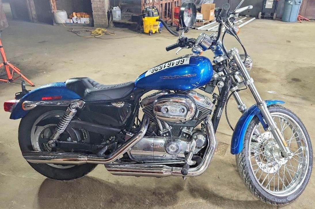 2004-2013 Harley-Davidson Sportster 1200 Custom XL1200C