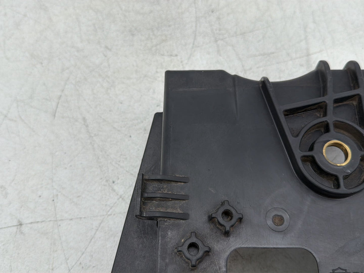 2007 Harley Dyna Street Bob FXDB OEM Battery Tray Bracket Holder Carrier