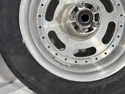 2012 Harley Dyna FXDF Fat Bob OEM Front & Rear Wheel Rim Tire