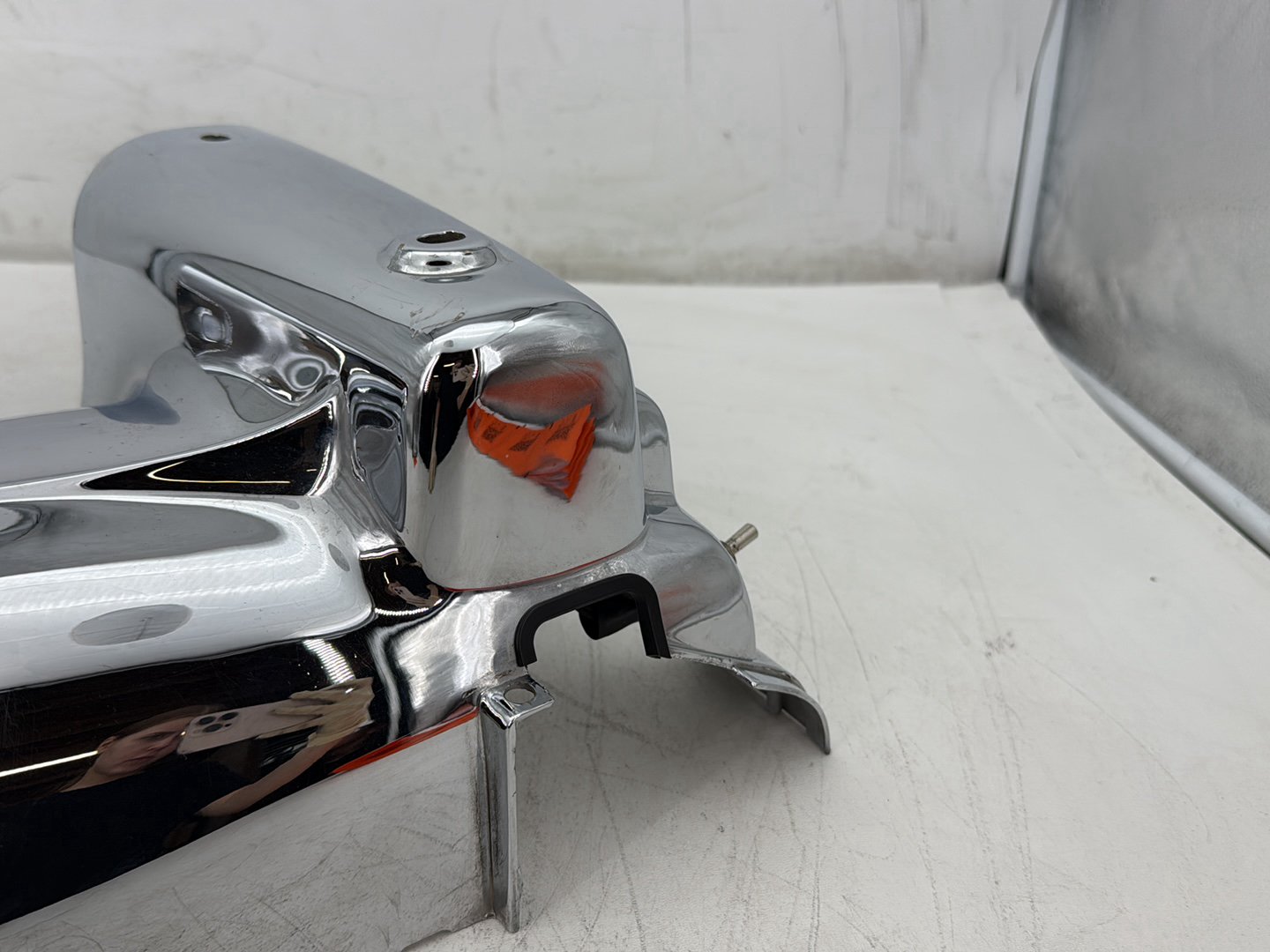 1995 Harley Road King Touring FLHR OEM Left & Right Headlamp Nacelle Covers