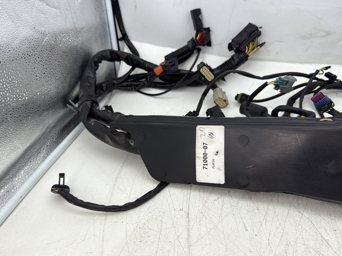 07 Harley Touring FLHTCUI Electra Glide Ultra OEM Main Wire Wiring Harness Loom