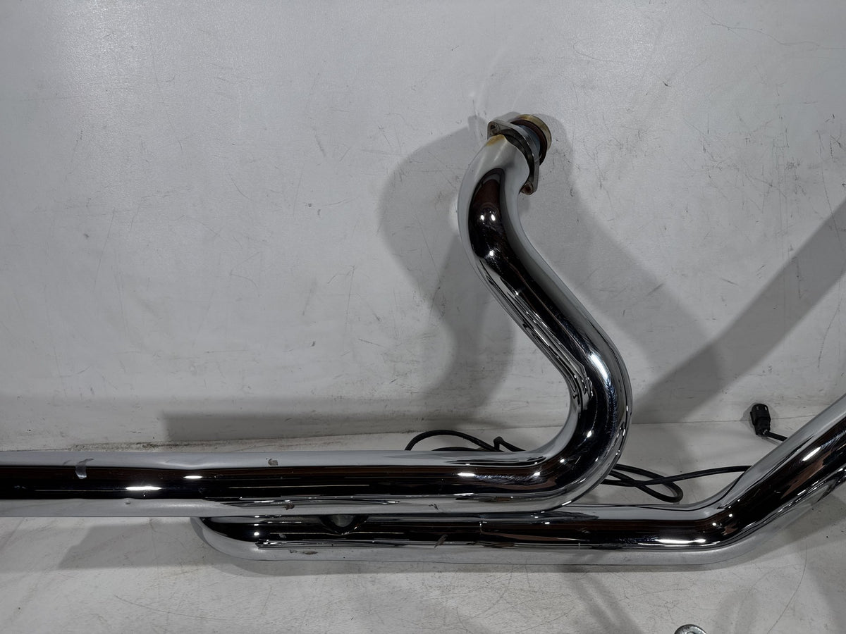 2012 Harley Street Glide Touring FLHX OEM Exhaust Header Pipes Muffler