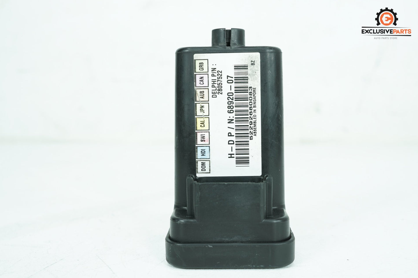 2007 - 2013 Harley-Davidson Touring Electra Glide Classic Turn Signal Security Module TSSM 68920-07