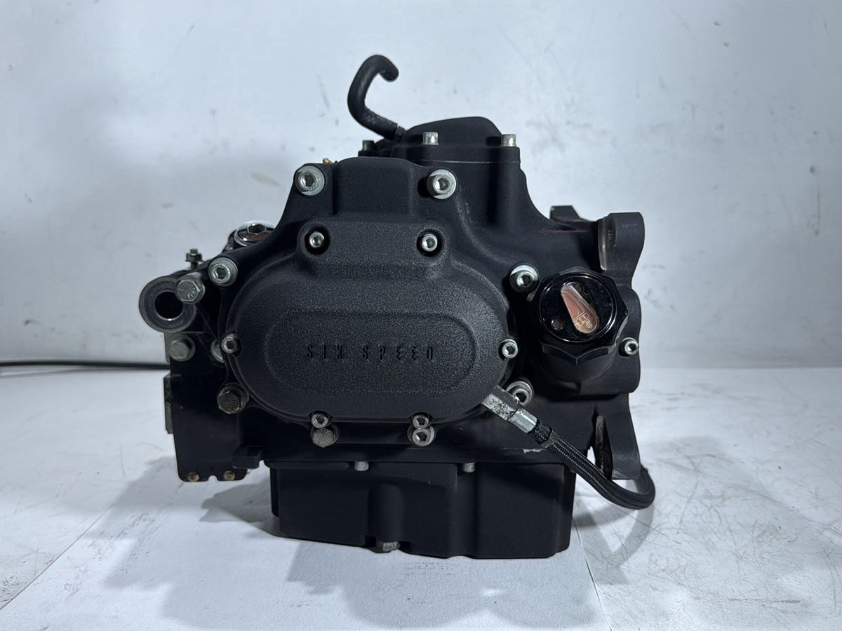 2008 Harley Dyna Fat Bob FXDF OEM 6 Speed Transmission Gearbox 34747-08 15K