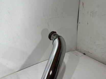 1991 Harley Heritage Softail Exhaust Header Pipe Muffler BENT 2-1