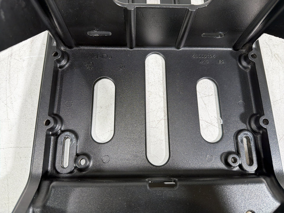 2015 Harley Electra Glide Touring OEM Rear Back Luggage Rack Storage Baggage Bar
