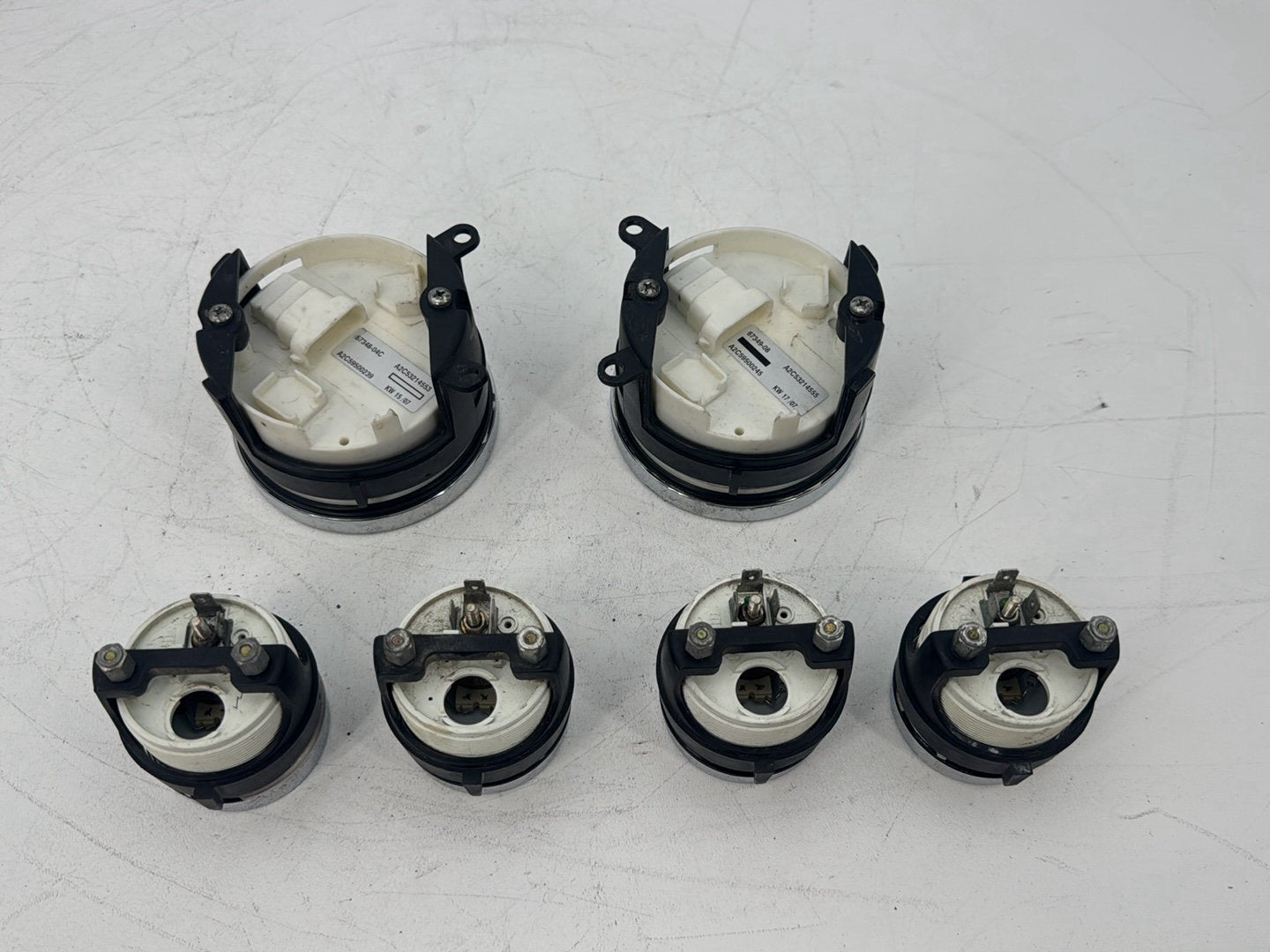 2008 Harley Touring FLHT Electra Glide OEM Air Oil Volt Fuel Tacho Speedo Gauges