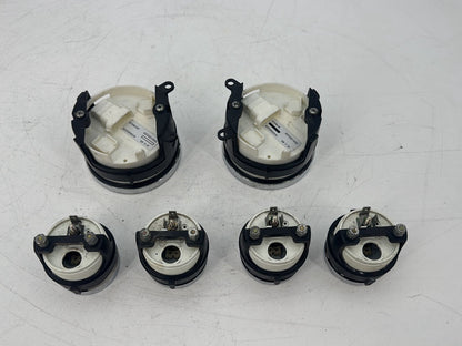 2008 Harley Touring FLHT Electra Glide OEM Air Oil Volt Fuel Tacho Speedo Gauges