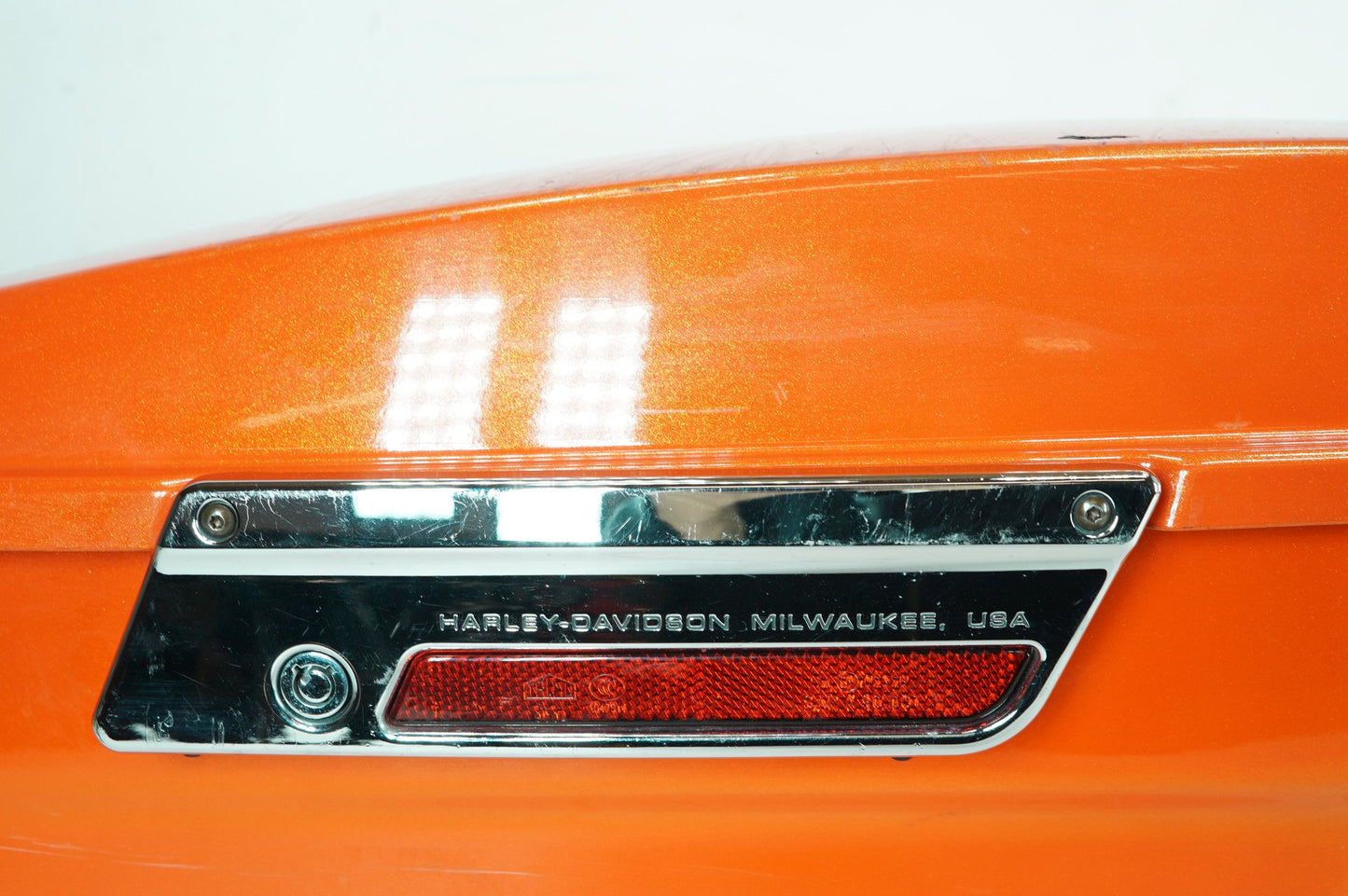 2007 - 2011 Harley-Davidson Touring Electra Glide Ultra Left Right Saddlebags Luggage NOKey 90752-93