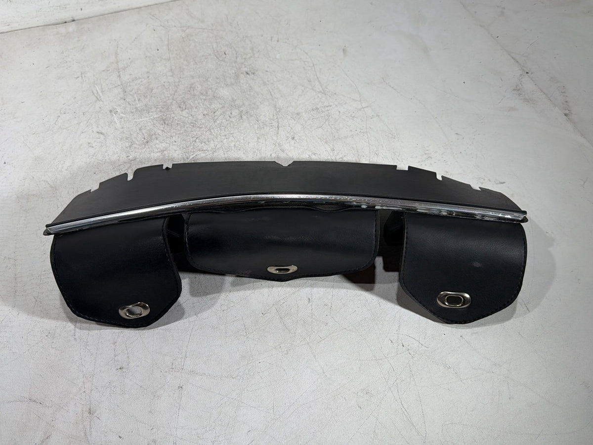 1990 Harley Electra Glide Touring OEM Front Onboard Tool Bag Leather Storage