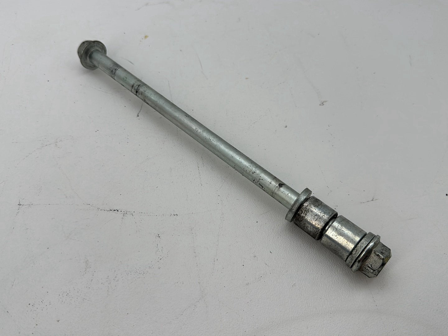 2008 Harley Softail Deluxe FLSTN OEM Engine Mount Pivot Bolt Shaft