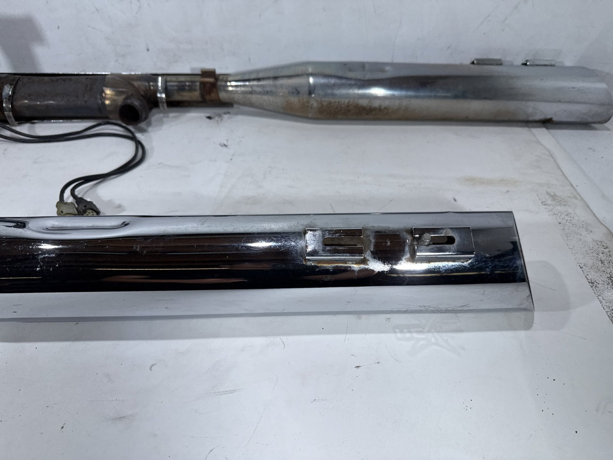 2016 Harley Road Glide Touring FLTRXS Exhaust Header Pipes Muffler RCXhaust