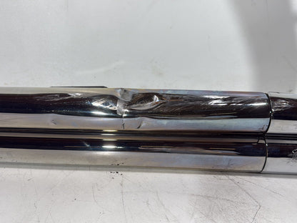 2006 Harley Softail FLSTCI Heritage Classic OEM Exhaust Header Pipes Muffler