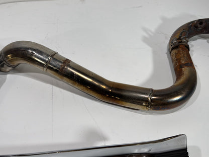 2006 Harley Street Glide Touring FLHXI OEM Exhaust System Header Pipe