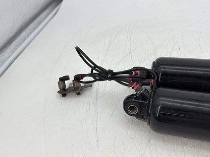 2000 Harley Touring Electra Glide Ultra OEM Rear Left Right Shock Absorbers 13"